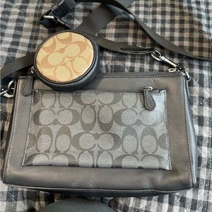 Coach crossbody.  Used one time. Excellent condition.